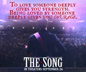 Watch THE SONG Movie Trailer