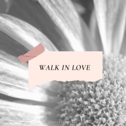 Walk in Love